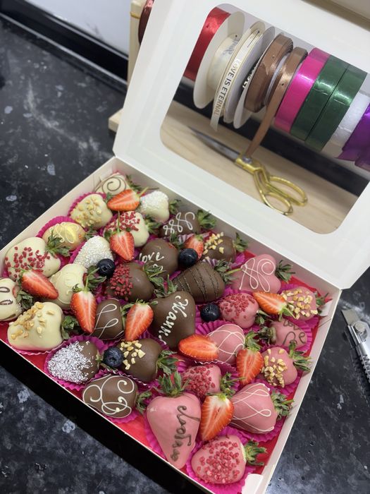 Клубника в шоколаде