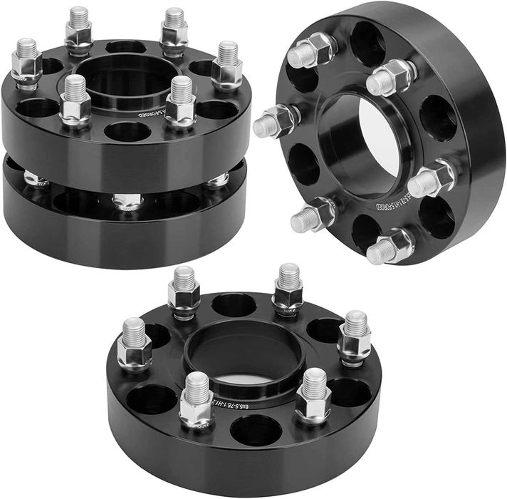 Flanse distantiere Isuzu 38mm 6x139,7 CB108,1 cu inel de centrare