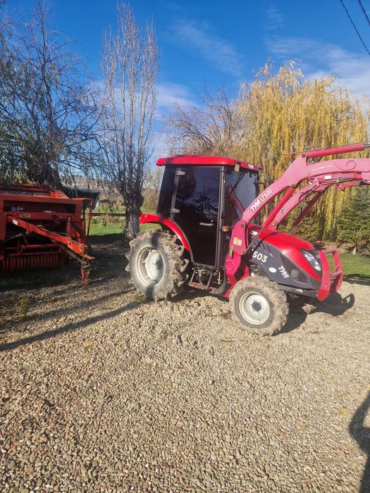 Tym T503,4x4 cu incarcator frontal original