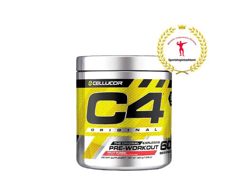 Американский мощный энергетик C4