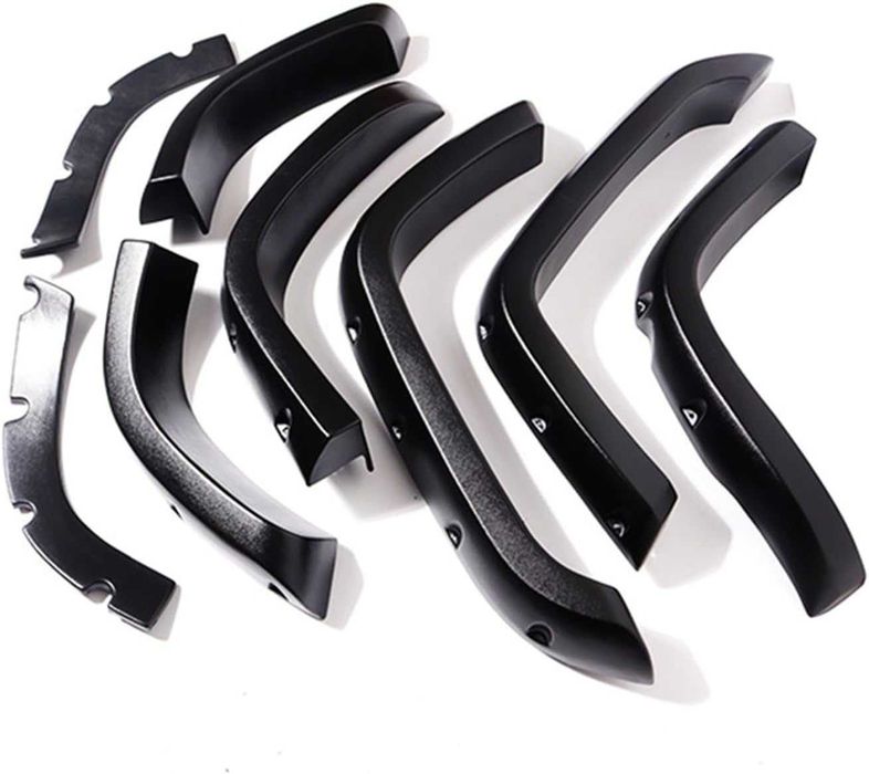 Overfendere aparatori noroi pentru Toyota Land Cruiser LC76 anii 2007-2023