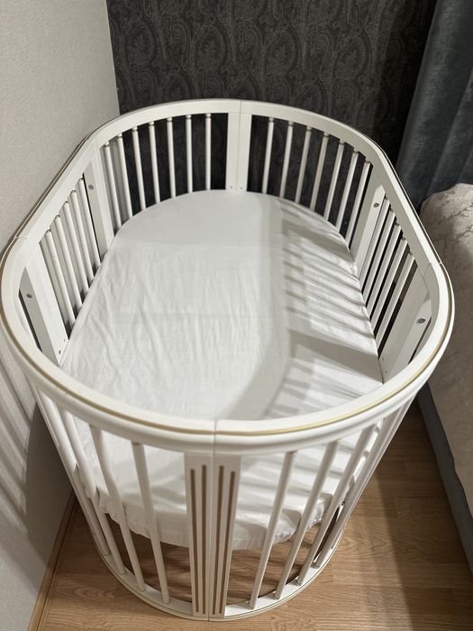 Кроватка-трансформер Premium Baby