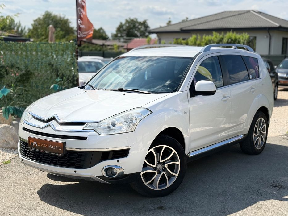 Citroen C-Crosser (Mitsubishi Outlander)7 locuri,diesel ,Automat,posibilitate finantare