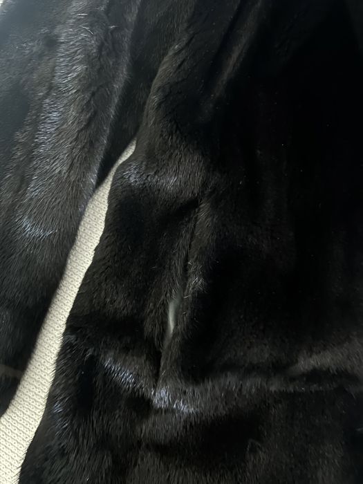 Норковая шуба Blacklama