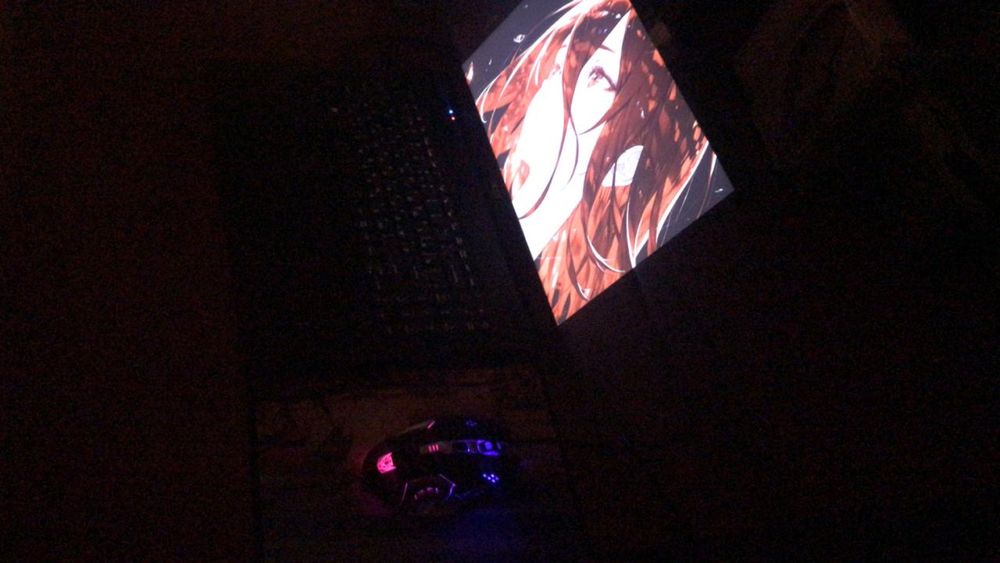 Ноубук acer.