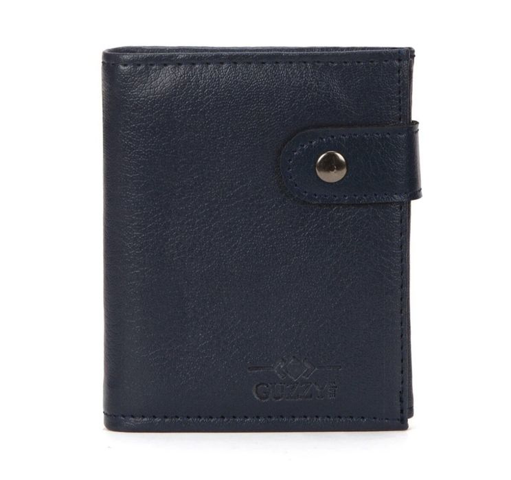 Мъжки кожен портфейл с отделние за монети