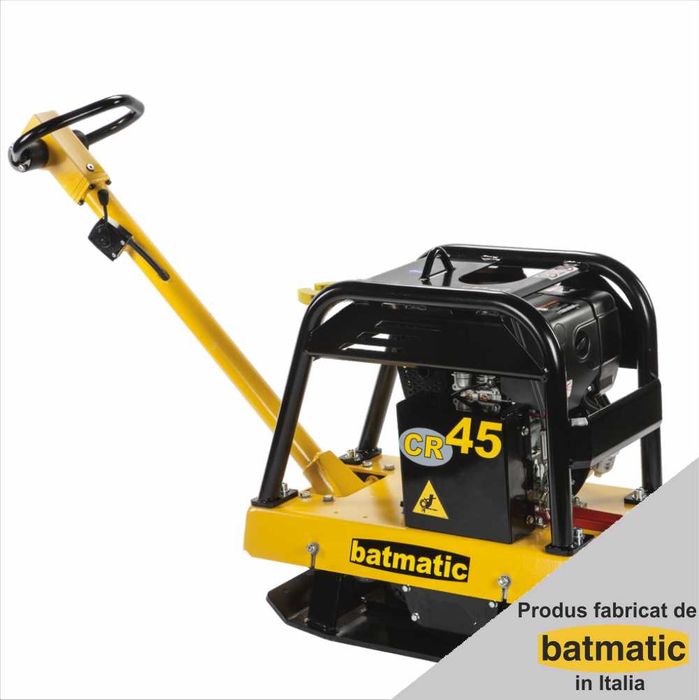 Placa Compactoare Reversibila Batmatic CR4550, 60-75kN, 236kg diesel