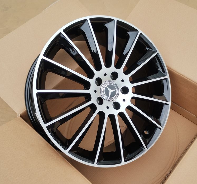 Jante 19 Mercedes Multispoke Style disponibile și în 2 lățimi