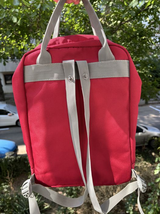 Rucsac - rosu - Fjällraven Kånken