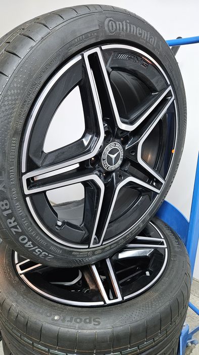 Jante Mercedes R18 CLA 35 AMG A B C GLA VITO V CLASS