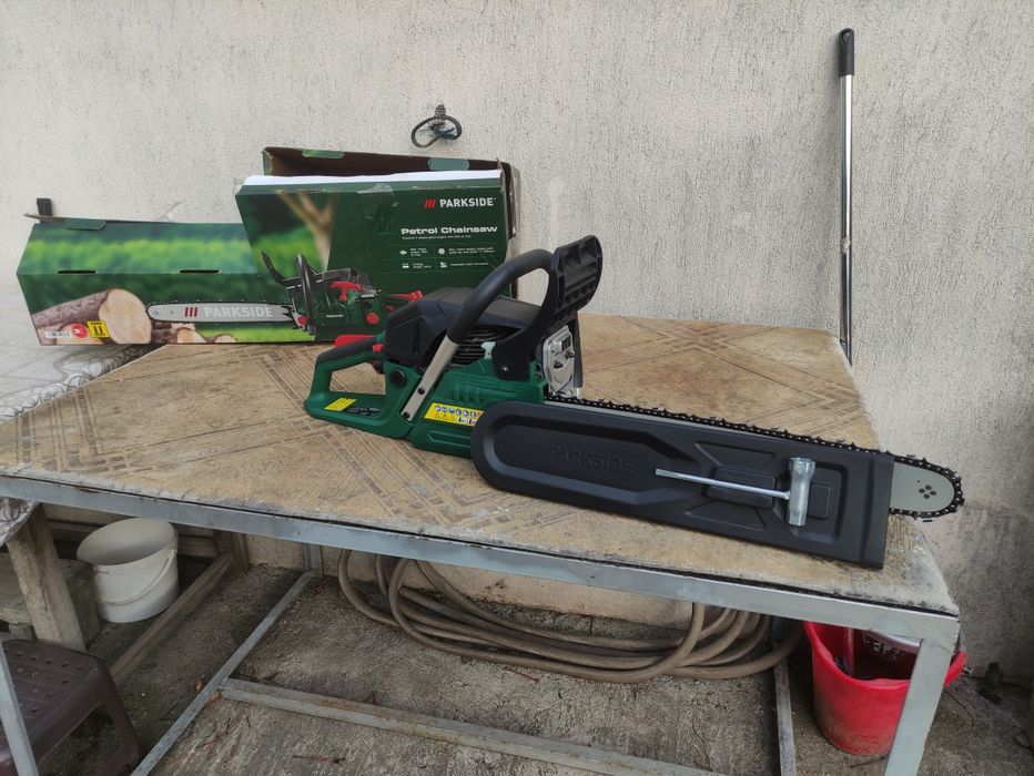 Моторен трион PARKSIDE НОВ