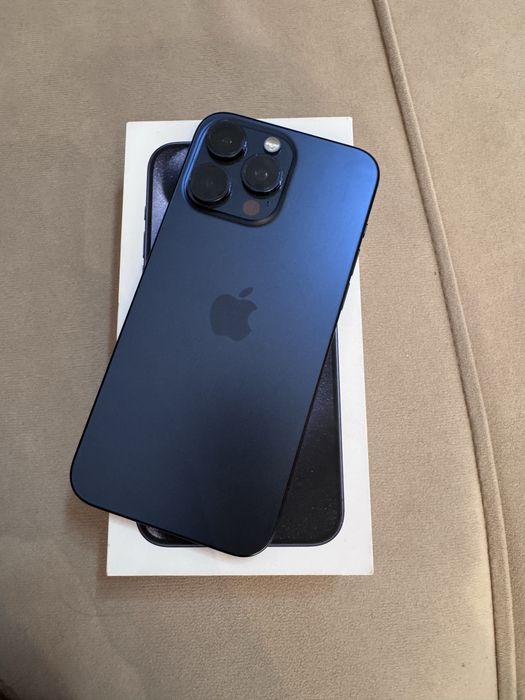 Iphone 15 pro max 256 gb