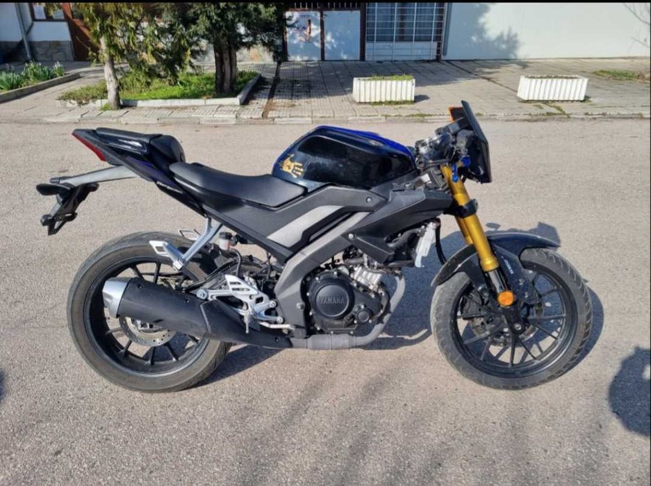 Yamaha yzf 125 2019 A1