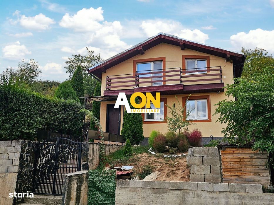 Casă cu 4 Camere, 550mp Teren, Complet Mobilată, Zona Pâclișa
