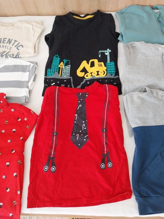 Лот дрехи за момче 104-110см.