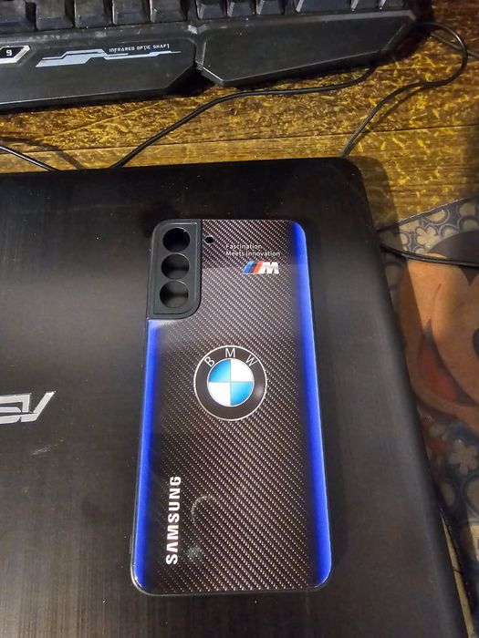 Чехлы bmw на телефон Samsung s 22 plus