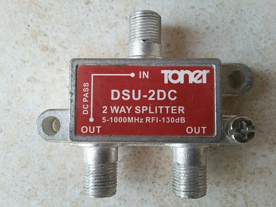 сплитер для аналогового сигнала