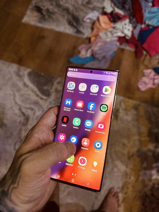 Displey samsung note20ultra