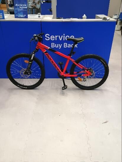 Bicicletă Mtb St 900 24" roșu copii 135-150 - (SecondHand) Decathlon