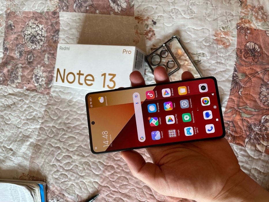 Redmi note 13pro 12/256gb