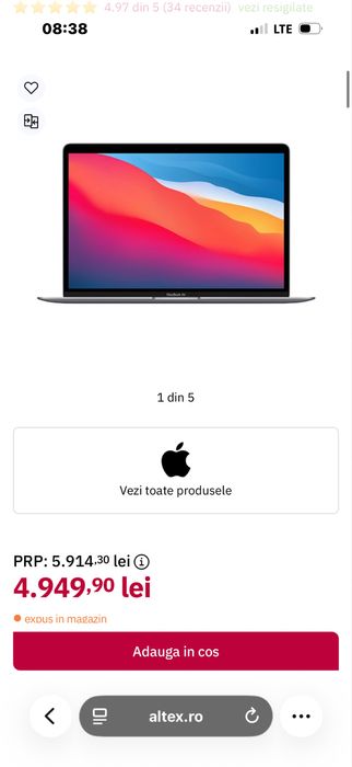 Laptop Apple MacBook