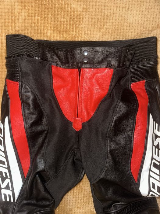 Pantaloni moto full protectii dainese