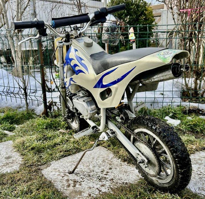 Vand mini motoreta cross poket pentru copii