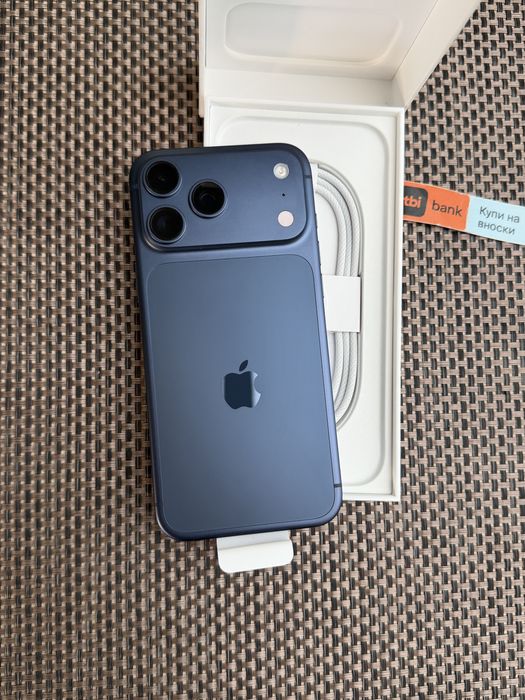 1TB*НОВ*ЛИЗИНГ*iPhone 17 Pro Max 126лв/м*Deep Blue*17 про макс