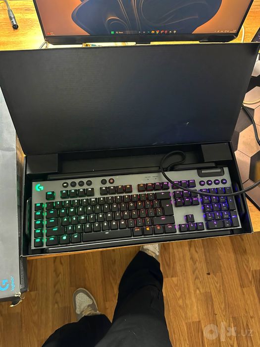 Logitech G815 Klaviatura