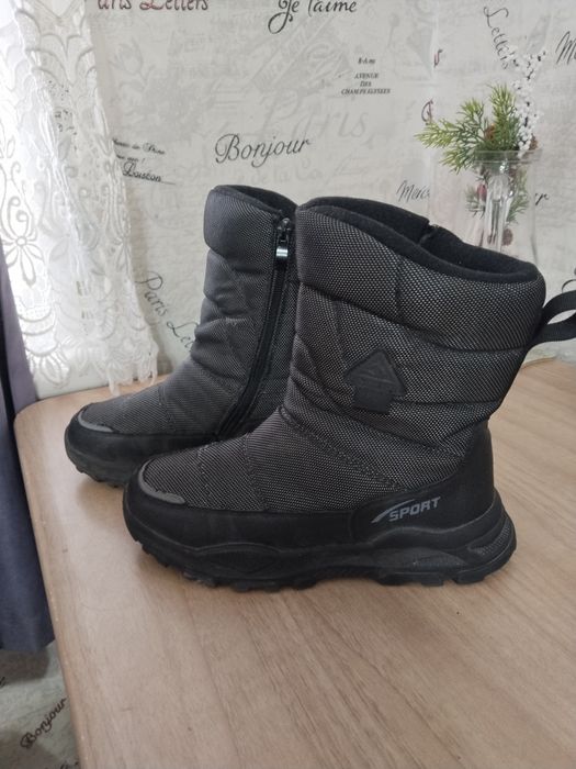 Сапожки на мальчика