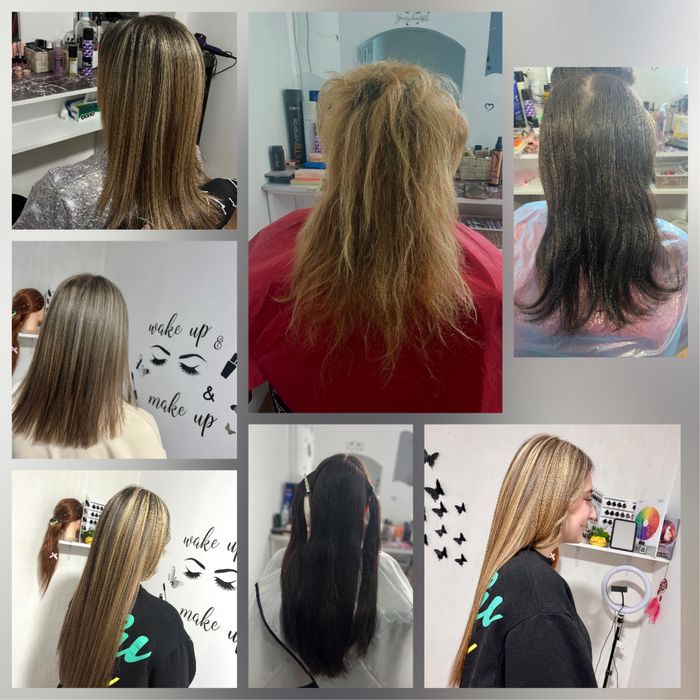 Ofer servicii de Coafat și make-up.