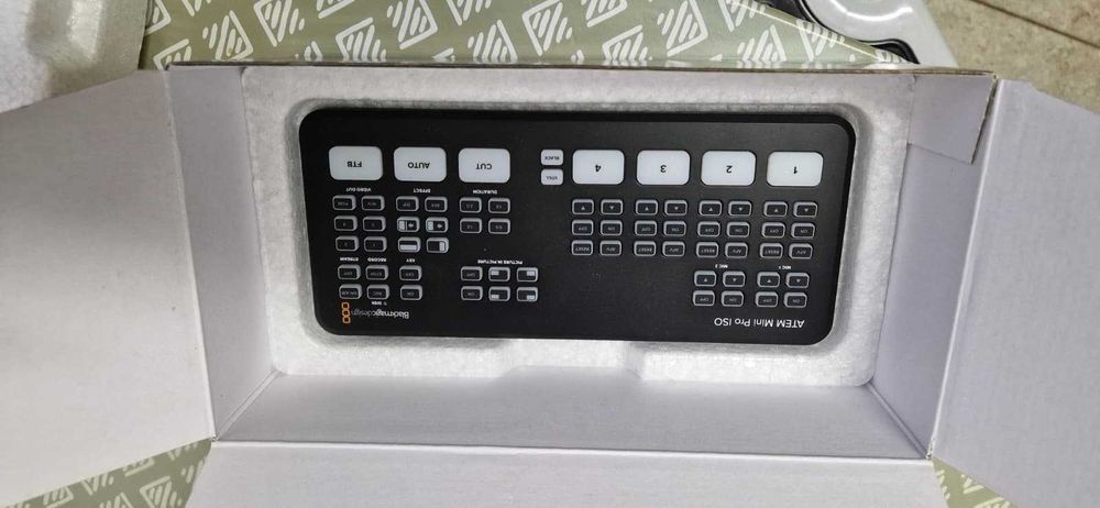 Blackmagic ATEM Mini Pro ISO Switcher Video HDMI