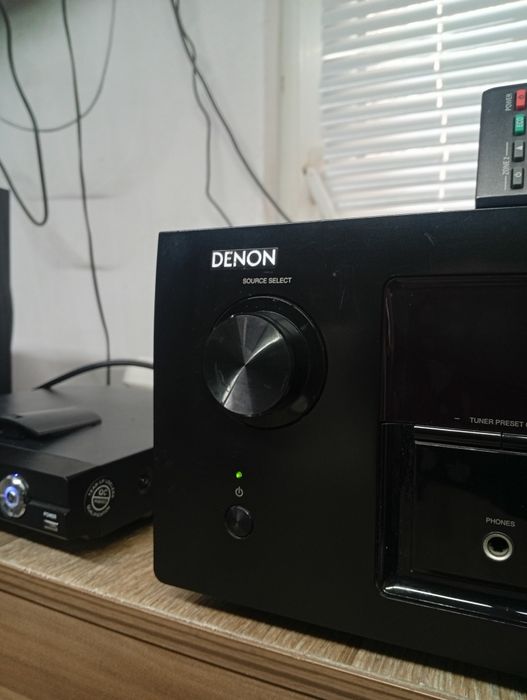 7.1 канален ресивър DENON AVR -2113 4K JDMI Network