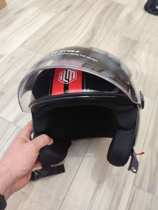 Casca moto open face