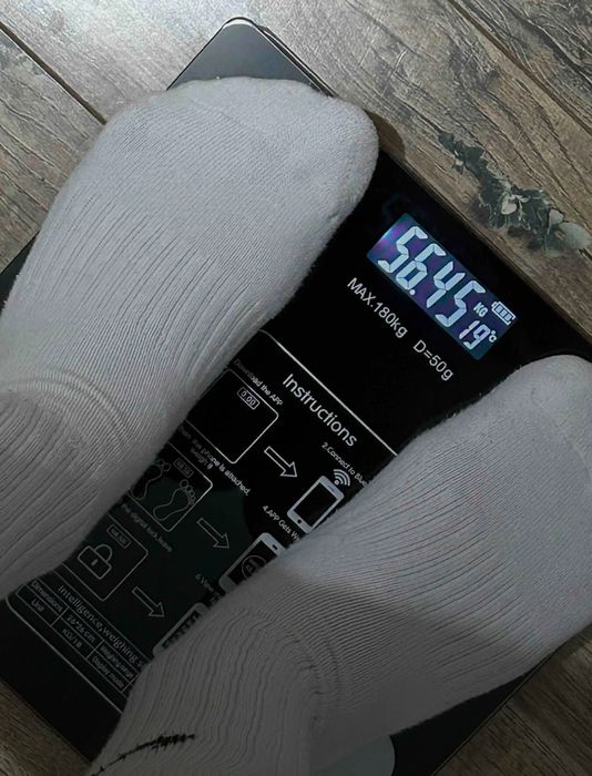 Смарт дигитален кантар с Bluetooth – нов