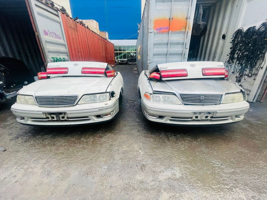 Двигатель Акпп распил бу запчасти Тойота Марк 2 из Японии