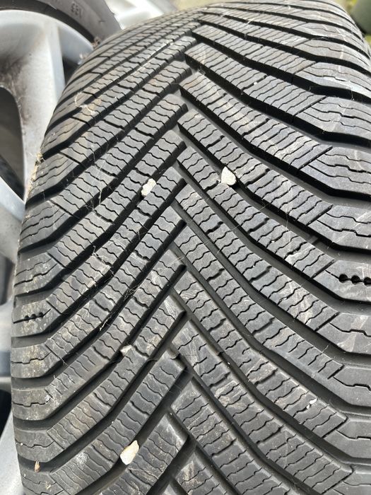 Jante originale Mazda + anvelope Michelin Alpin 7 XL aproape noi