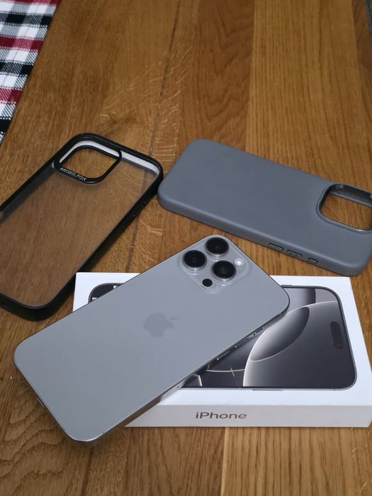 Iphone 16 pro max 256 gb in garantie