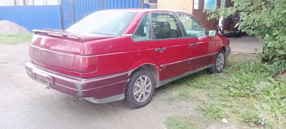 Фольксваген пассат