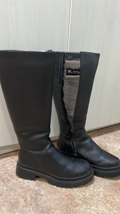 Ботинки зима натуралка