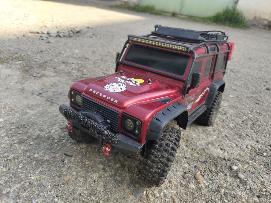 Traxxas TRX 4 automodel