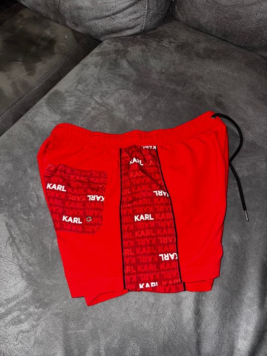 Мъжки бански на Armani и Karl Lagerfeld