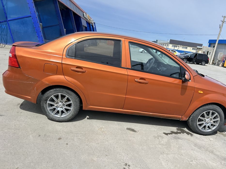 Шивролет авео 2007