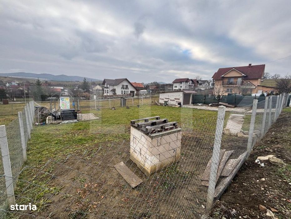 Teren intravilan, 500 mp, SIGMIR