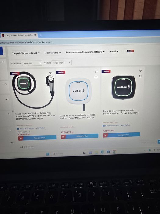 Statie incarcare mașini electrice 220V