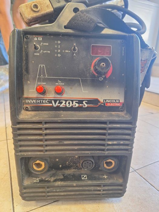 Електрожен Lincoln invertec V205-S 2V