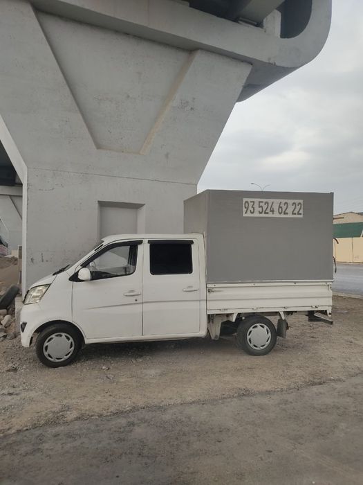 Changan 2015 dubl kabina kansaner