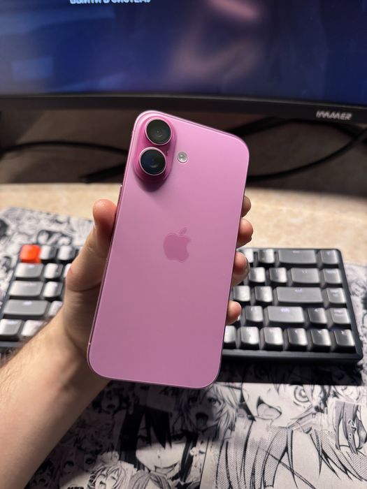 iPhone 16 | 128GB | Sim+eSim | Pink