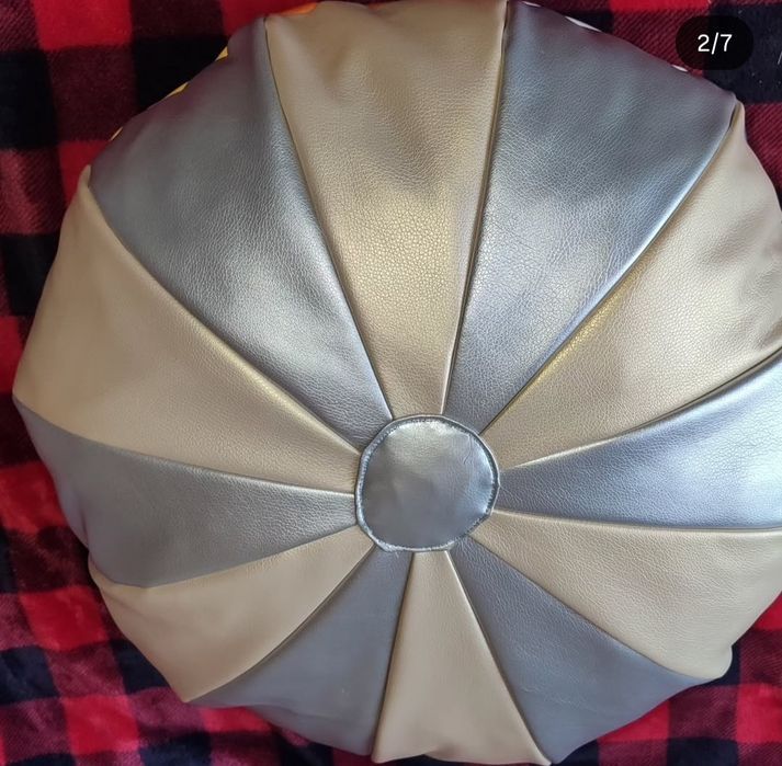 Круглые подушки пуфики для деток