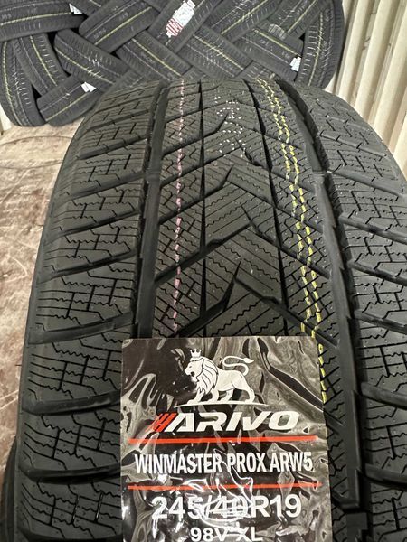 Нови Зимни Гуми Arivo Winmaster Prox Arw 5 245/40R19 98V Xl БОРД